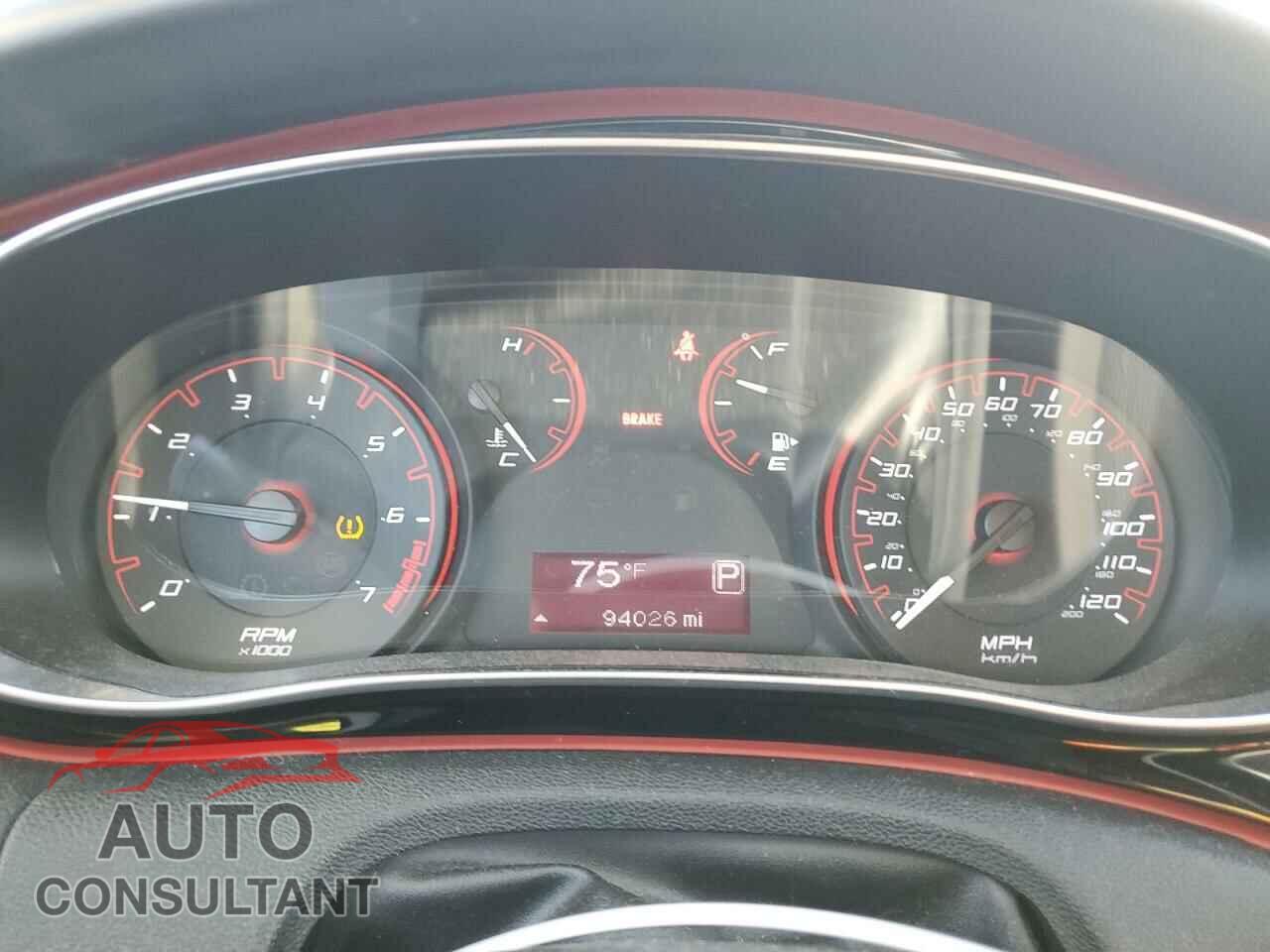 DODGE DART 2016 - 1C3CDFAA9GD752640