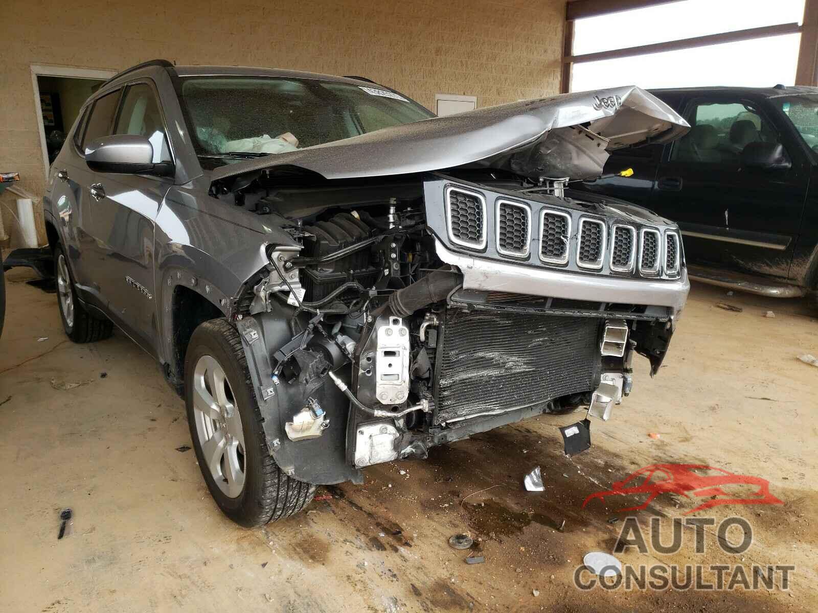 JEEP COMPASS 2018 - 3C4NJCBB1JT267994