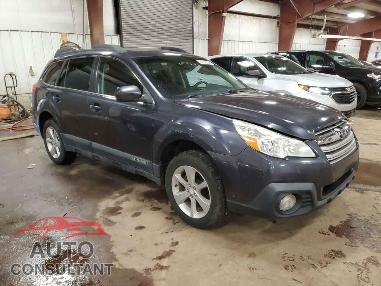 SUBARU OUTBACK 2013 - 4S4BRCCC5D3201513