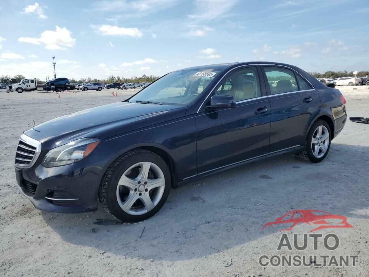 MERCEDES-BENZ E-CLASS 2014 - WDDHF8JB8EA823928