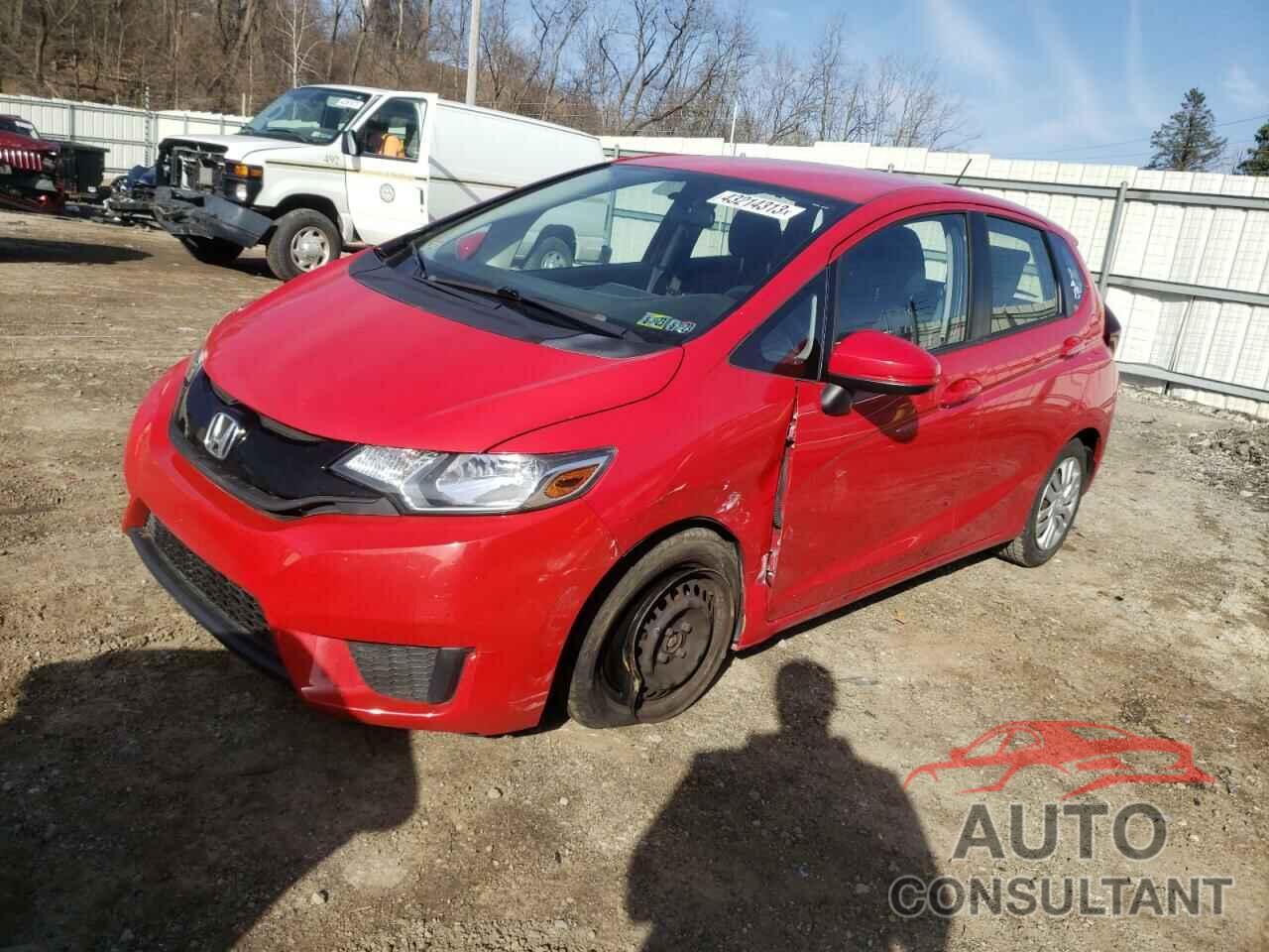 HONDA FIT 2016 - JHMGK5H57GX011406