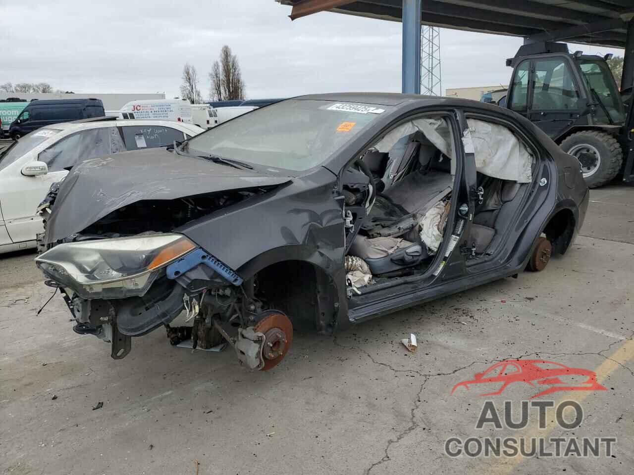TOYOTA COROLLA 2014 - 5YFBURHE3EP103587