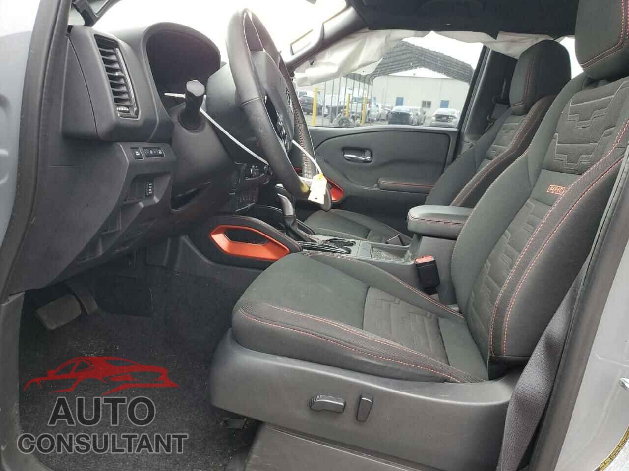 NISSAN FRONTIER 2022 - 1N6ED1EJ9NN646582
