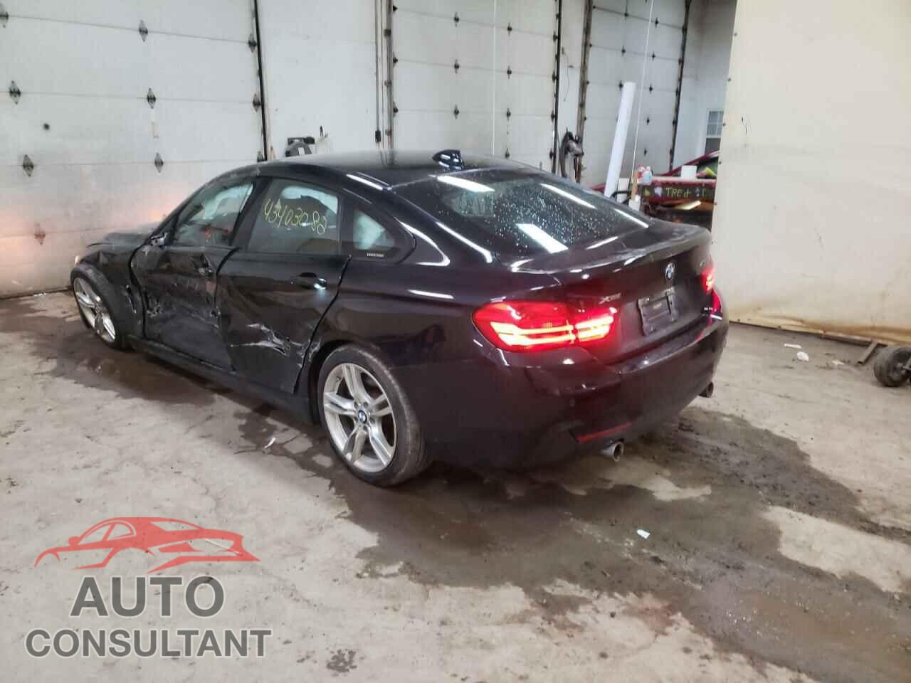 BMW 4 SERIES 2016 - WBA4B3C53GG527887