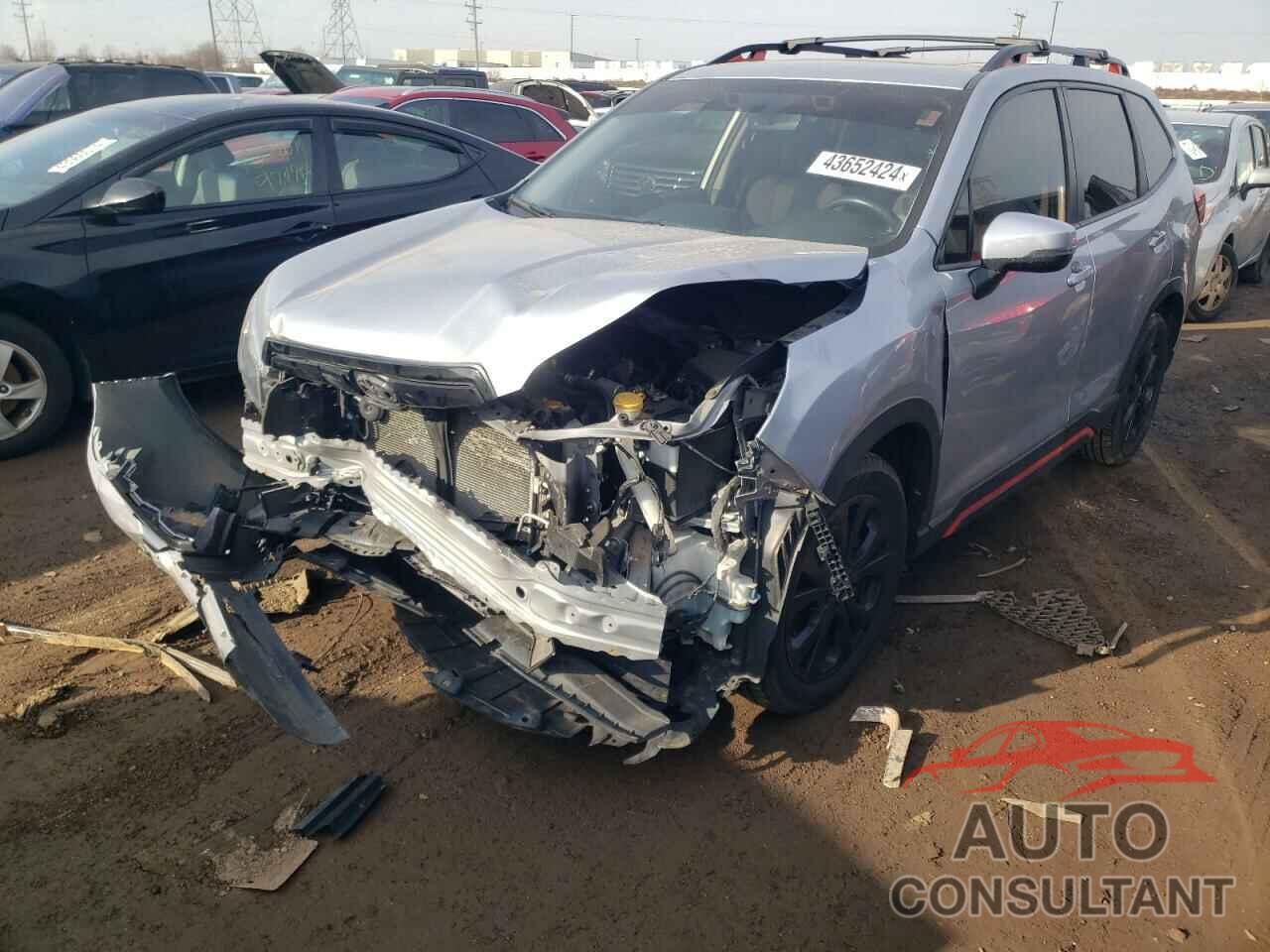 SUBARU FORESTER 2019 - JF2SKAPC8KH585005