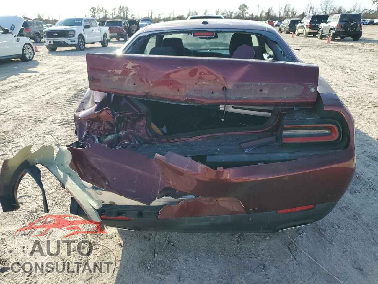 DODGE CHALLENGER 2022 - 2C3CDZAG9NH168194