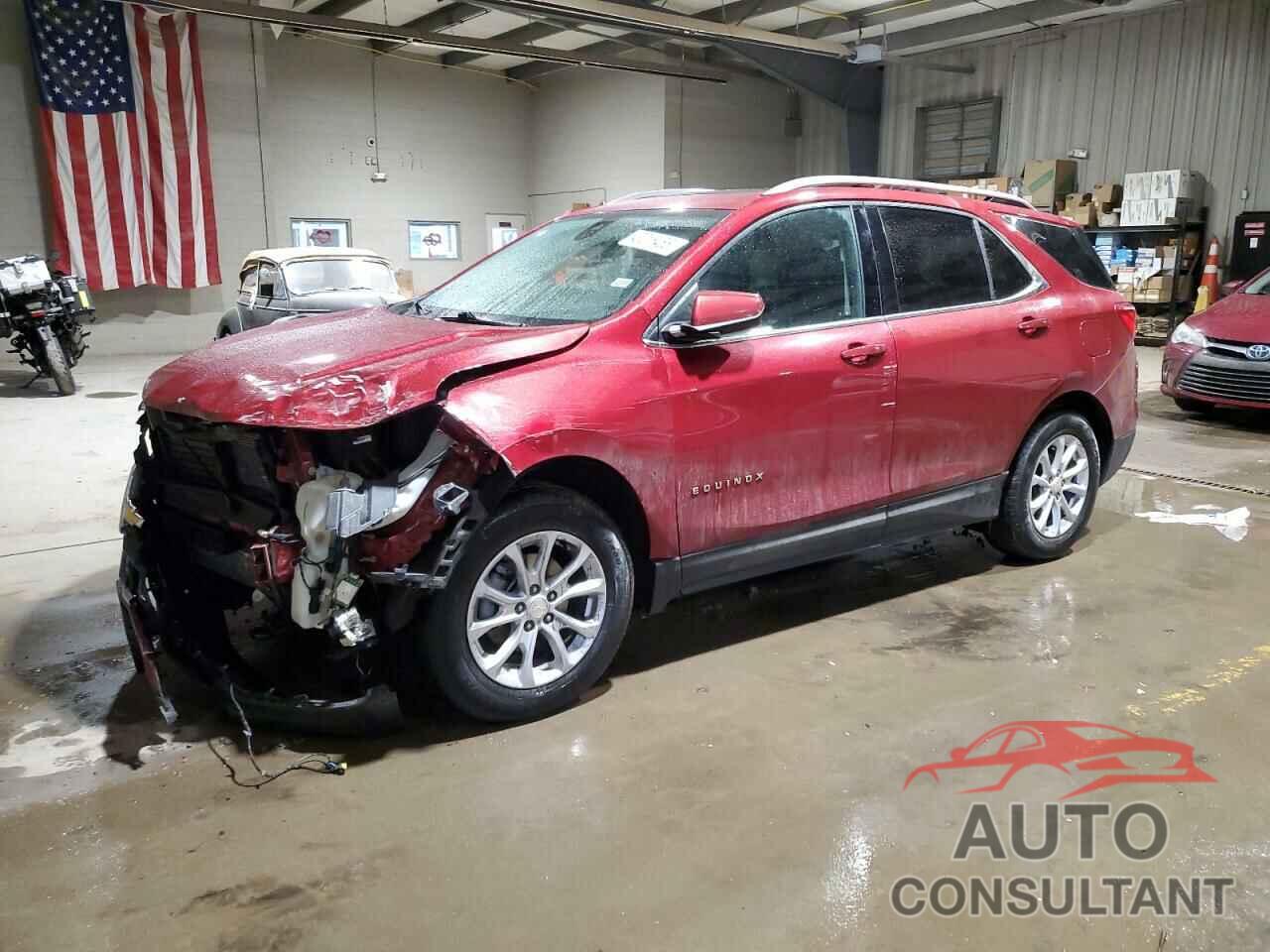 CHEVROLET EQUINOX 2020 - 3GNAXKEVXLS520954