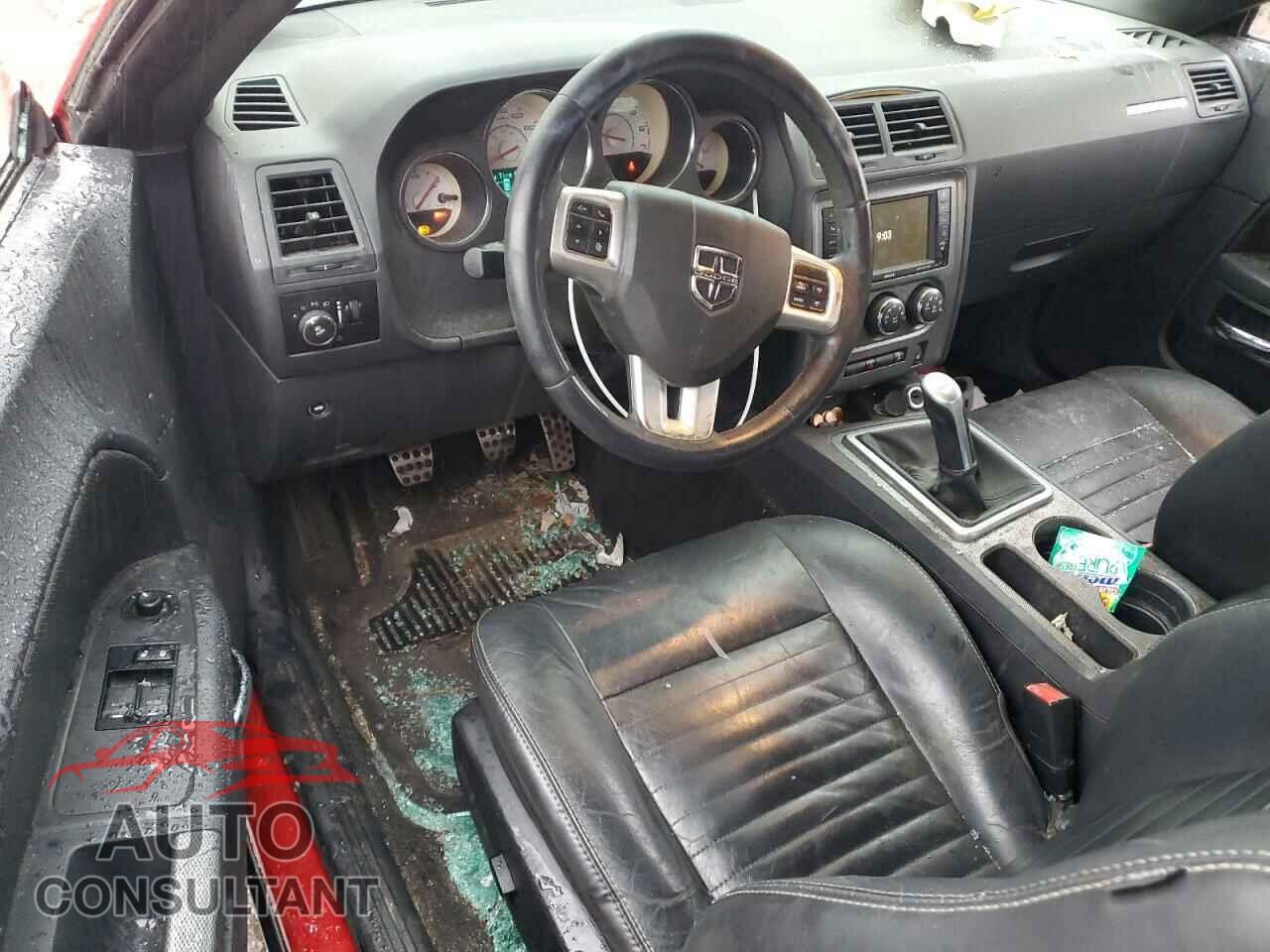 DODGE CHALLENGER 2012 - 2C3CDYBT5CH167305