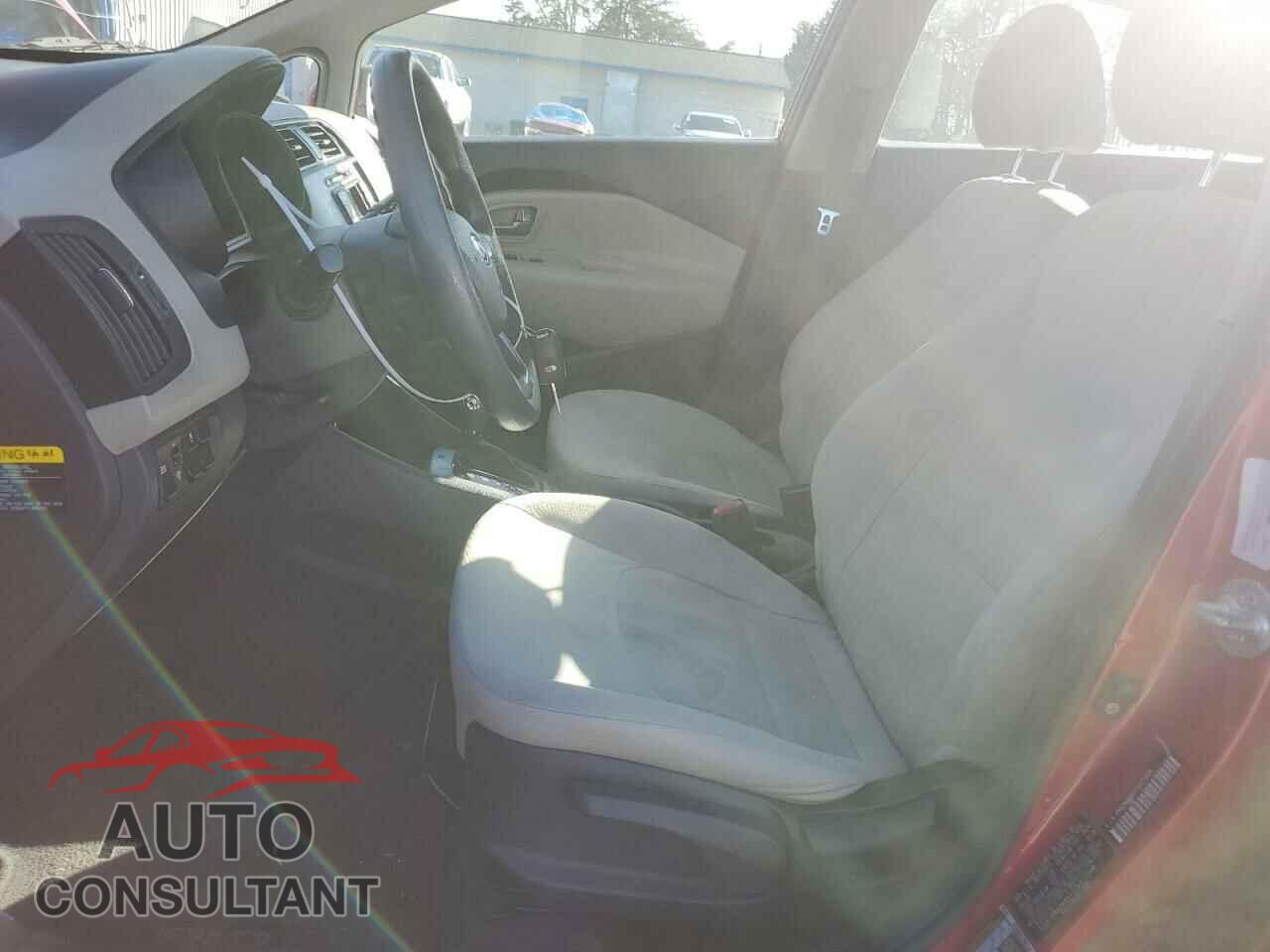 KIA RIO 2012 - KNADM4A32C6075948