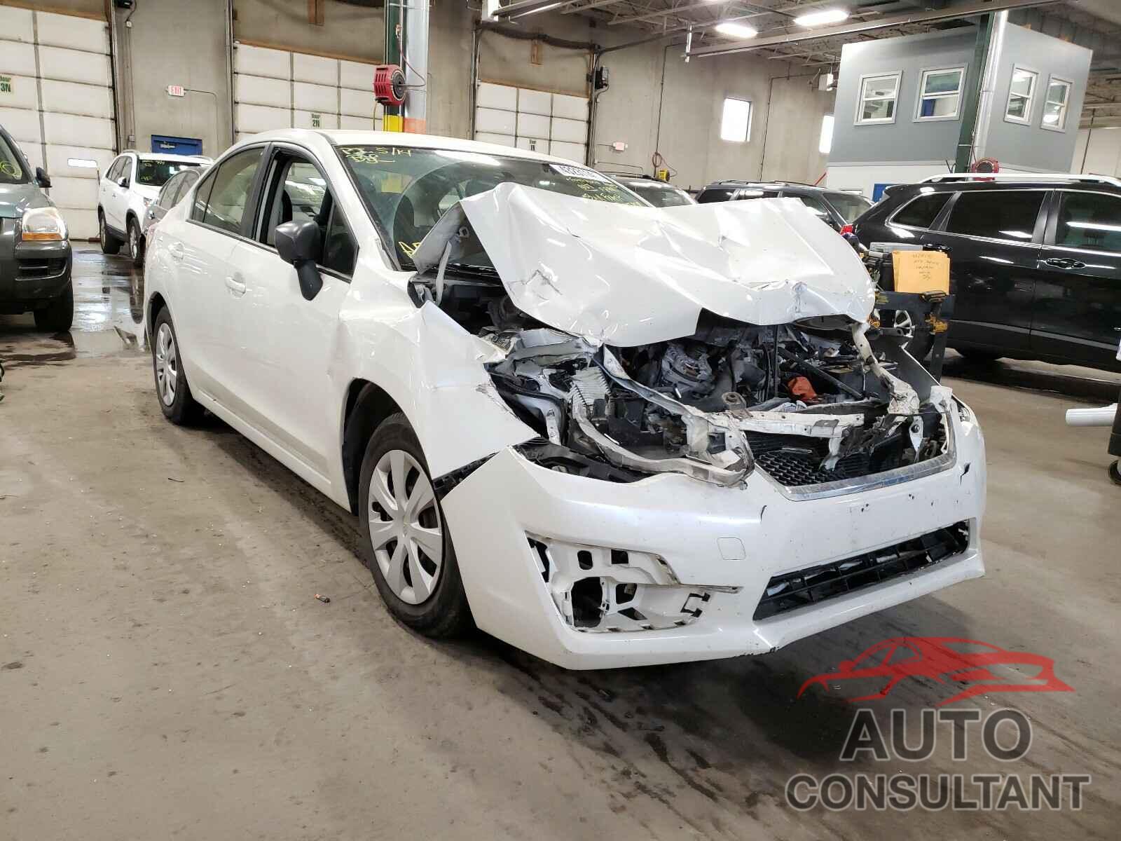 SUBARU IMPREZA 2016 - JF1GJAA68GH009101