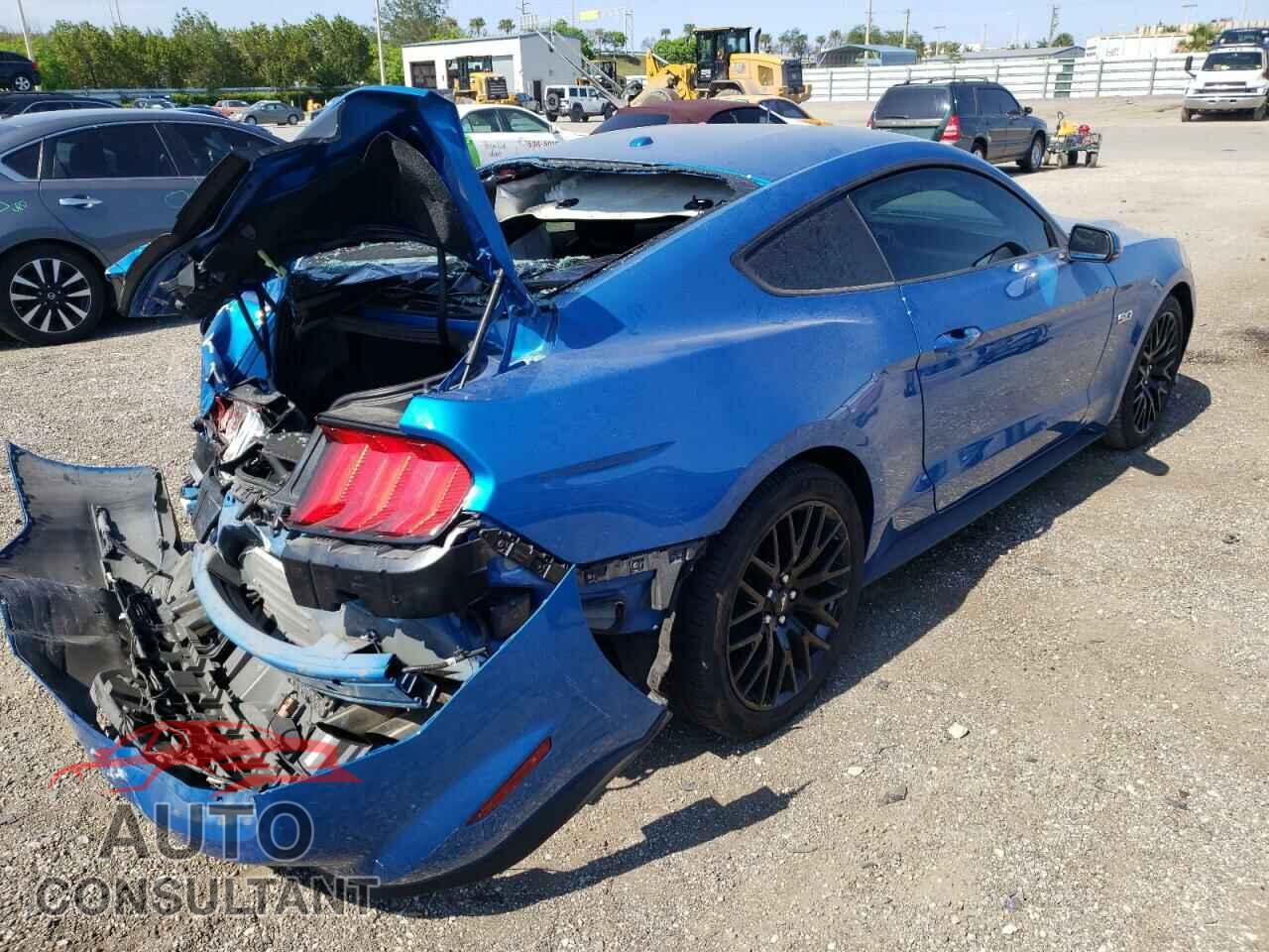 FORD MUSTANG 2020 - 1FA6P8CF7L5135574