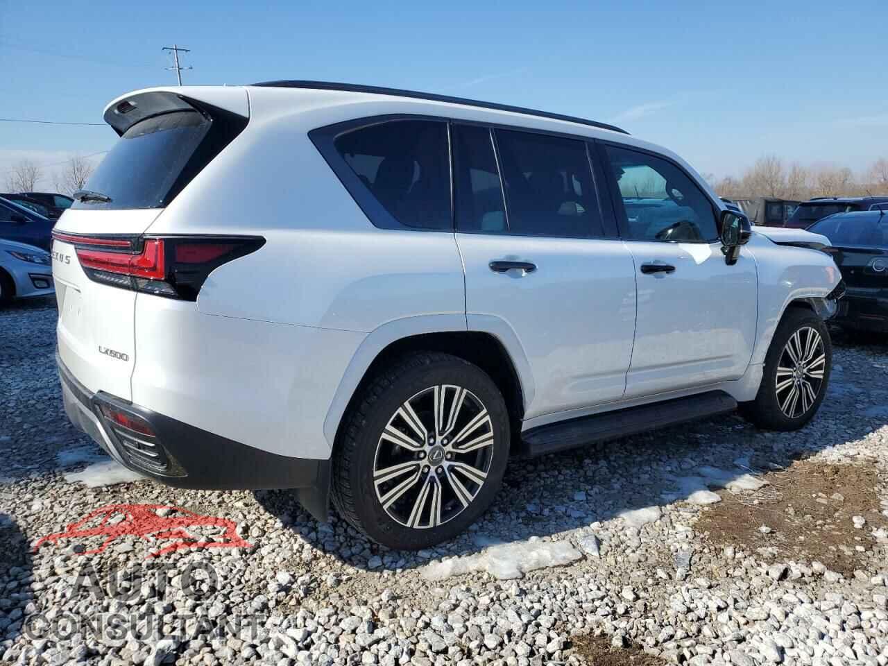 LEXUS LX 600 BAS 2023 - JTJGB7CX6P4029416