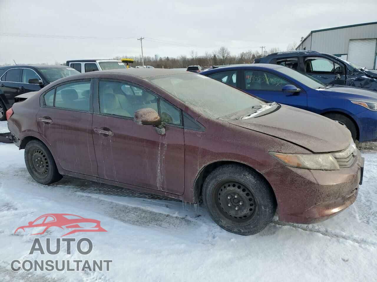 HONDA CIVIC 2012 - 2HGFB2F56CH575272