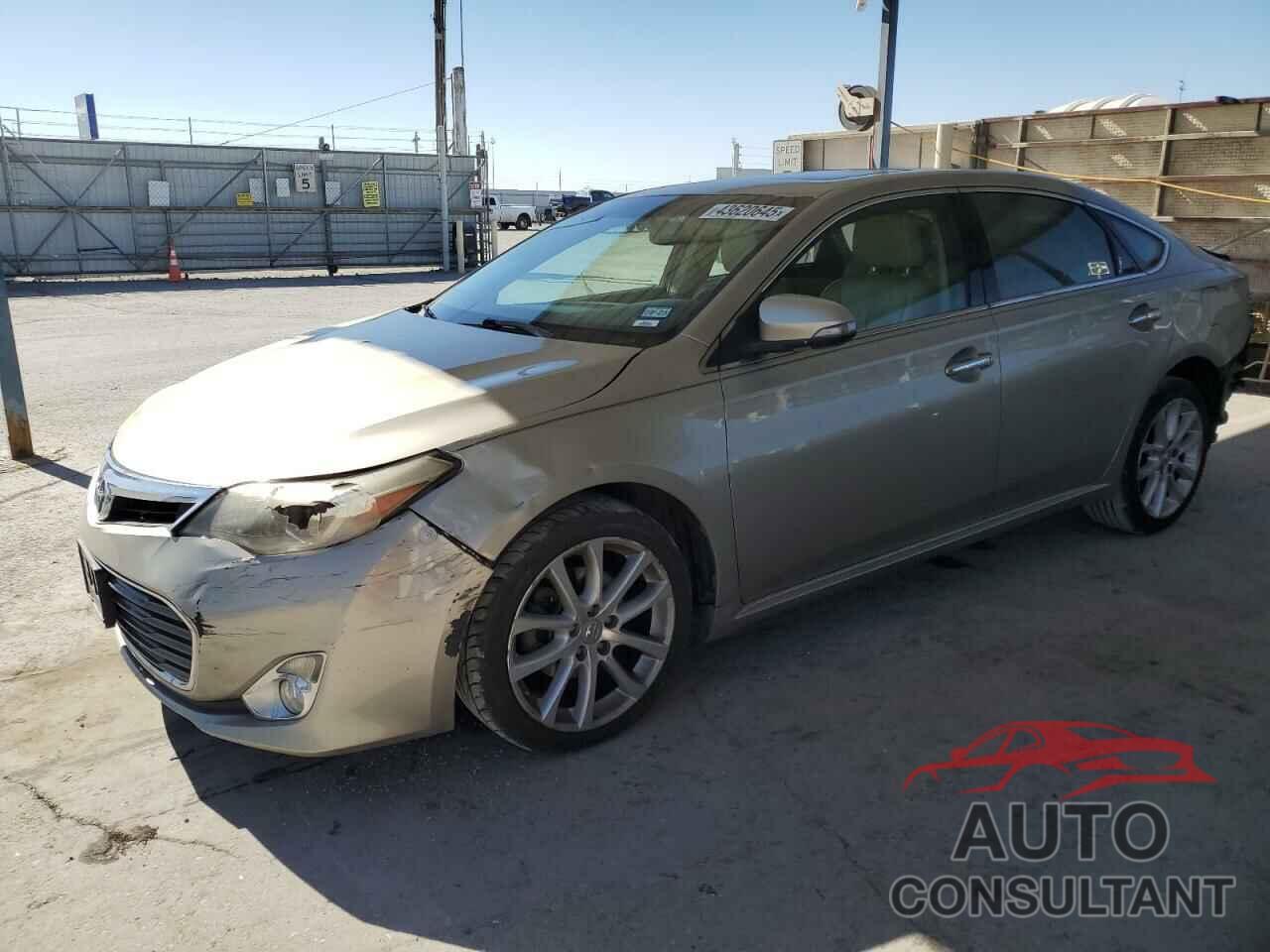 TOYOTA AVALON 2013 - 4T1BK1EB7DU036815