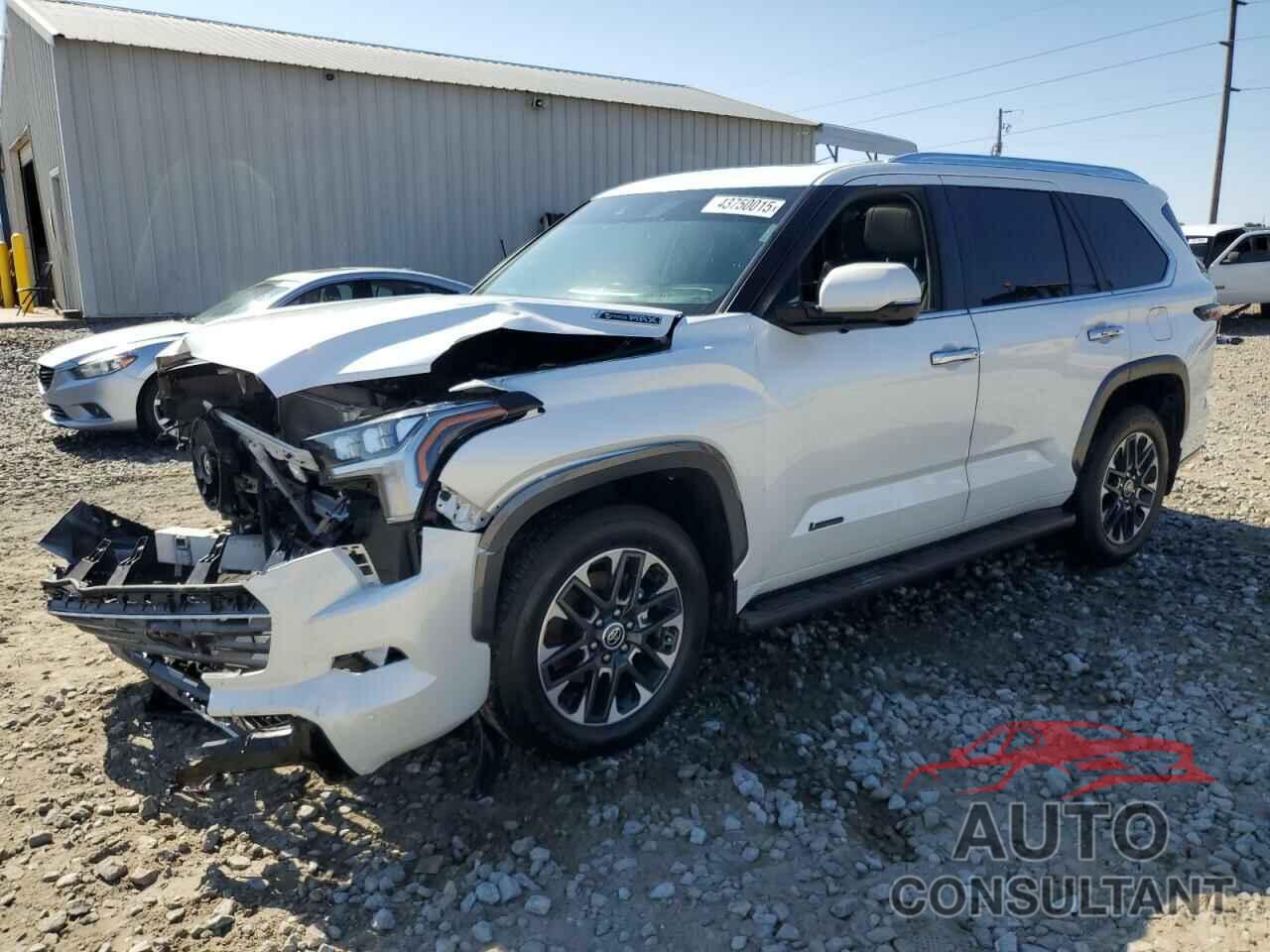 TOYOTA SEQUOIA 2024 - 7SVAAABA9RX042917