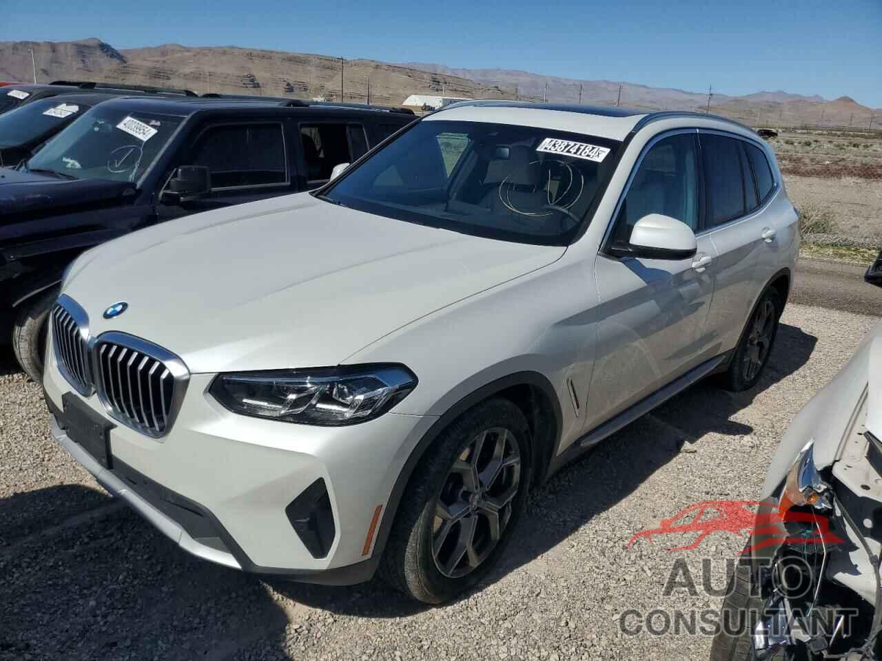 BMW X3 2023 - 5UX43DP04P9R39646