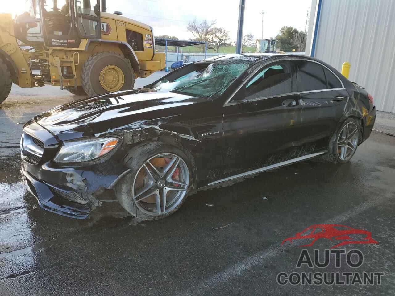 MERCEDES-BENZ C-CLASS 2016 - 55SWF8HB2GU113164