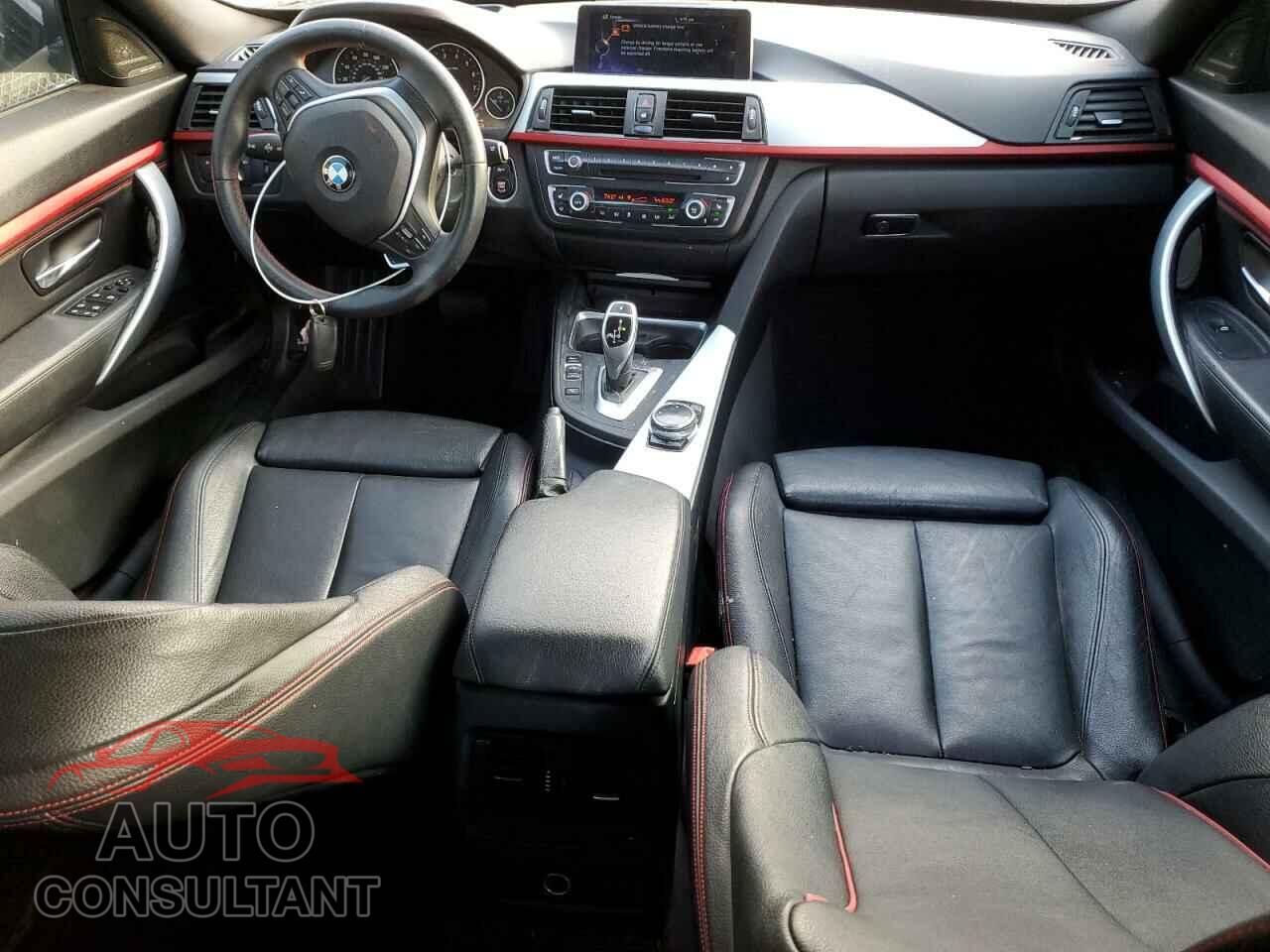 BMW 3 SERIES 2014 - WBA3X5C52ED558409