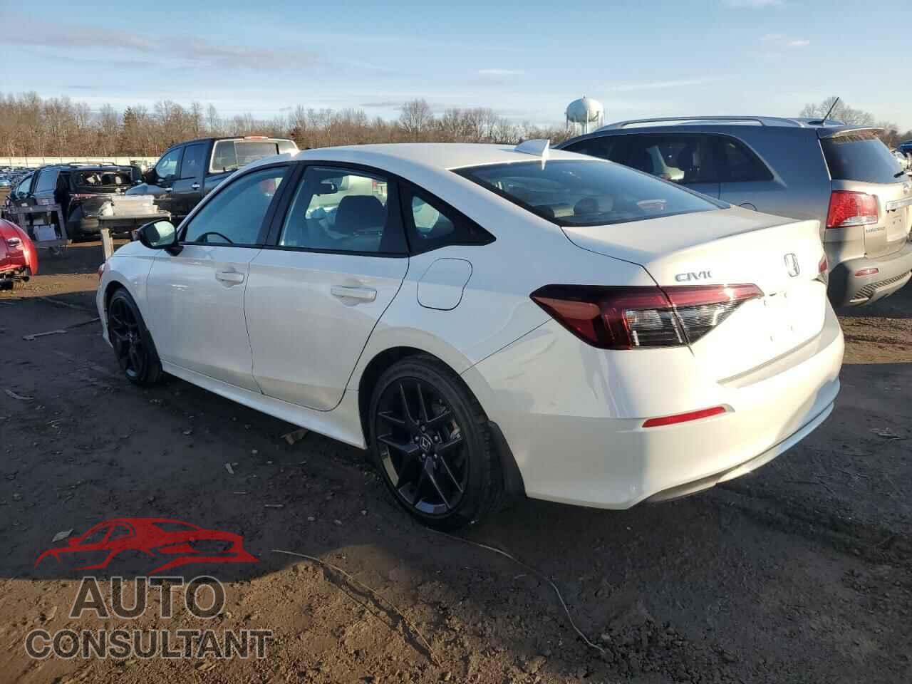 HONDA CIVIC 2025 - 2HGFE2F58SH545180