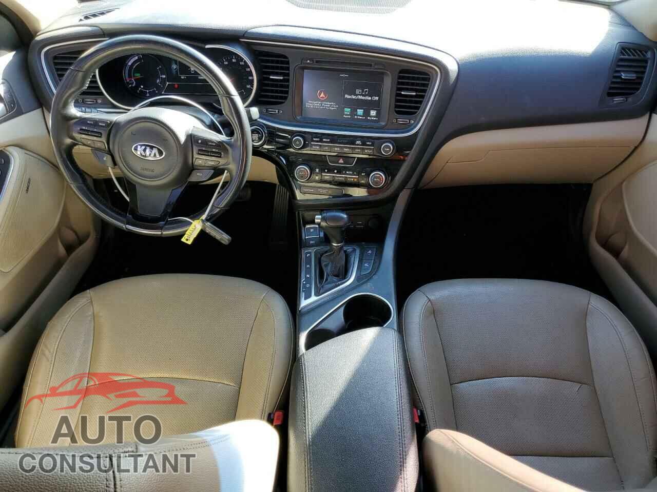 KIA OPTIMA 2015 - KNAGN4AD6F5084052