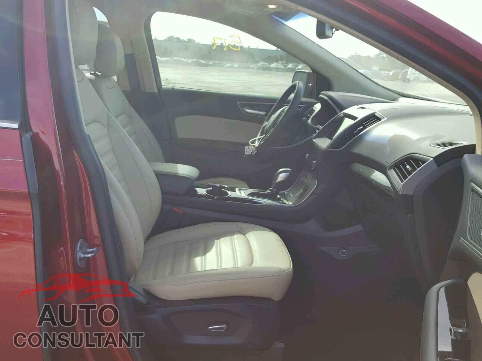 FORD EDGE SEL 2017 - 2FMPK3J95HBB95963