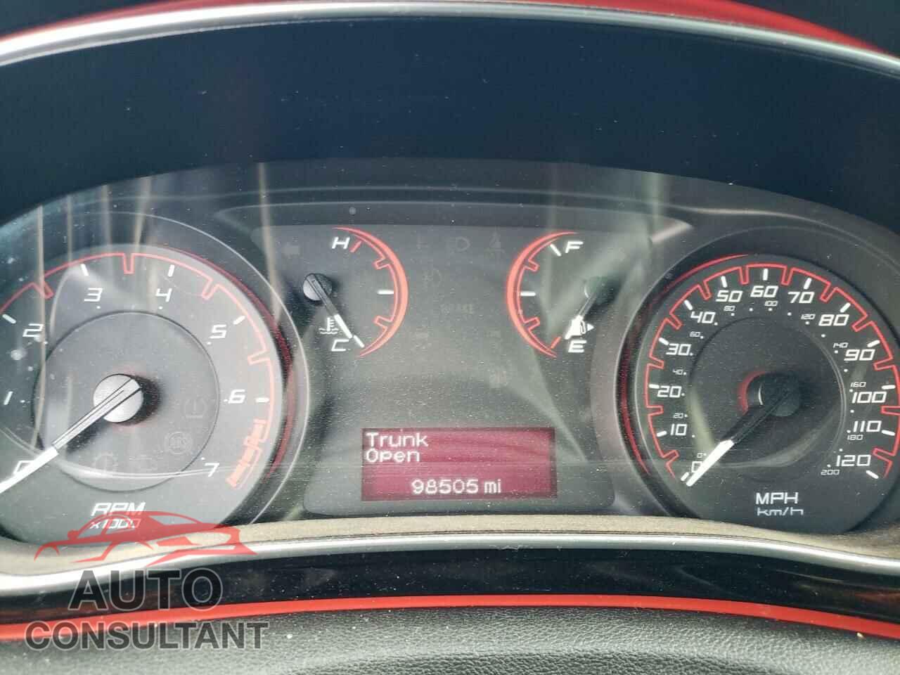 DODGE DART 2016 - 1C3CDFFA0GD791433