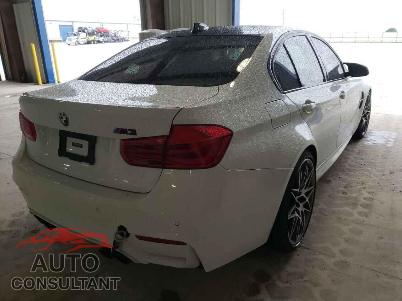 BMW M3 2018 - WBS8M9C58J5L00241