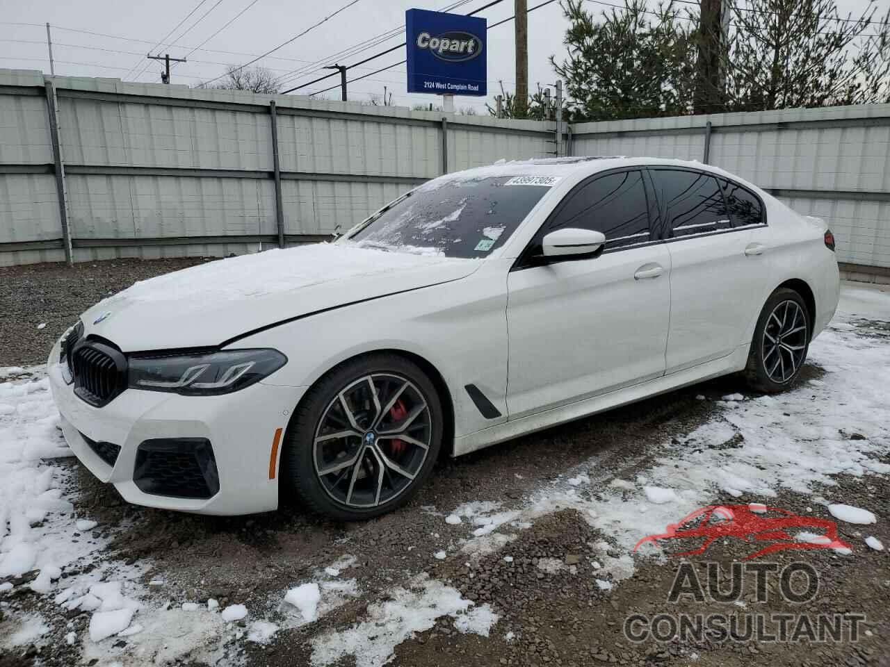 BMW 5 SERIES 2021 - WBA73BJ08MWX37611
