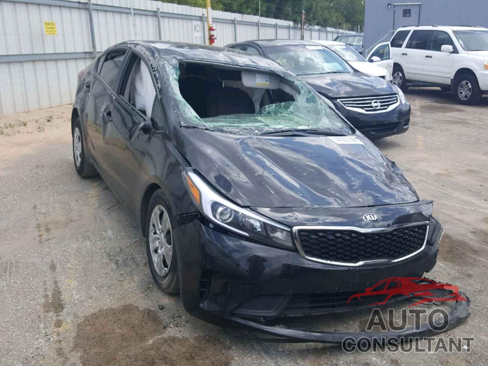 KIA FORTE 2017 - 3KPFK4A77HE071576