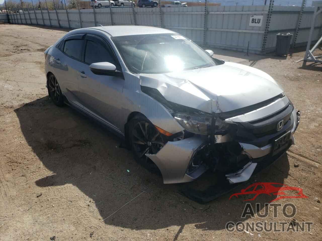 HONDA CIVIC 2018 - SHHFK7G4XJU209947