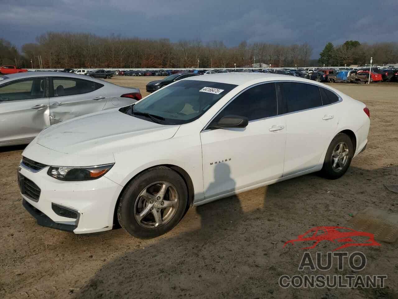 CHEVROLET MALIBU 2017 - 1G1ZB5ST8HF132155