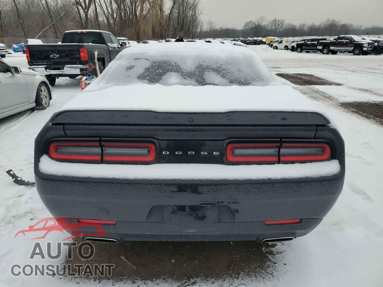 DODGE CHALLENGER 2018 - 2C3CDZAG2JH110938