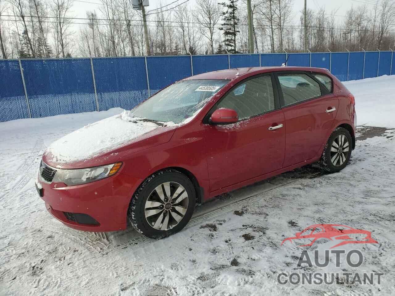 KIA FORTE 2013 - KNAFU5A20D5675588