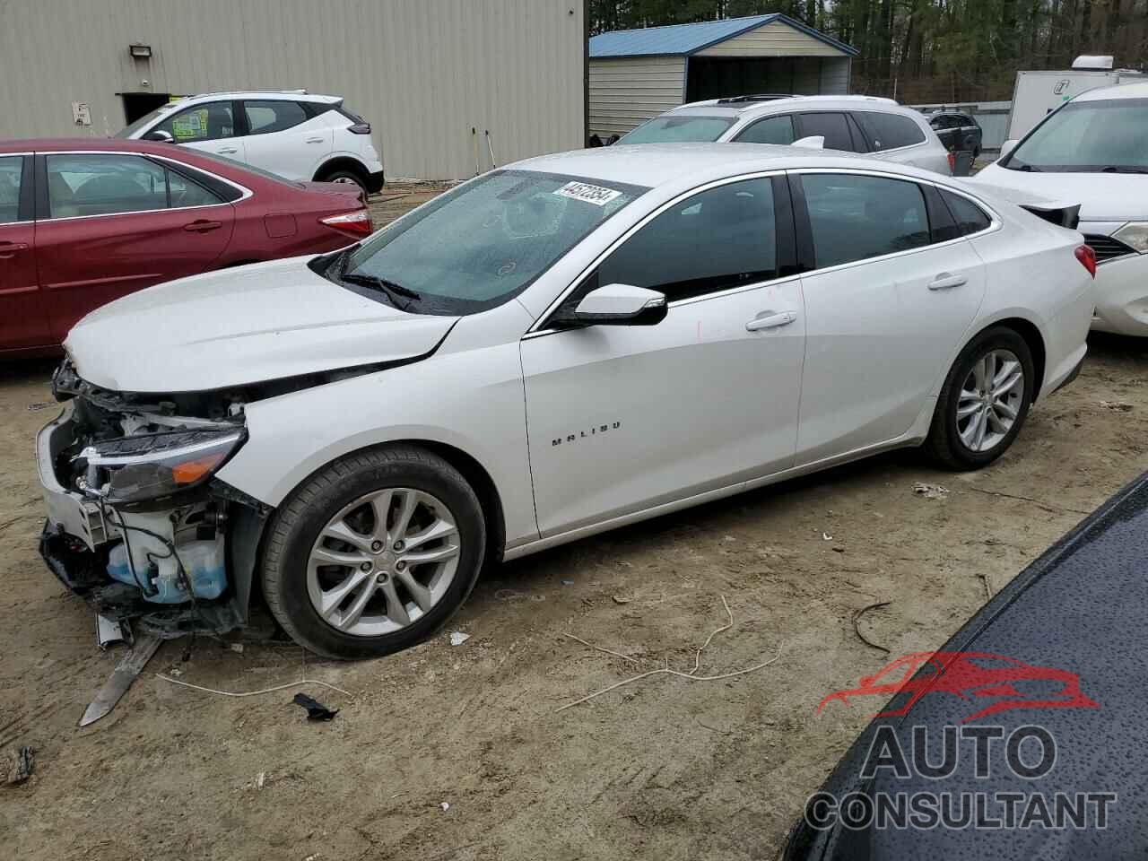 CHEVROLET MALIBU 2017 - 1G1ZE5ST6HF209905