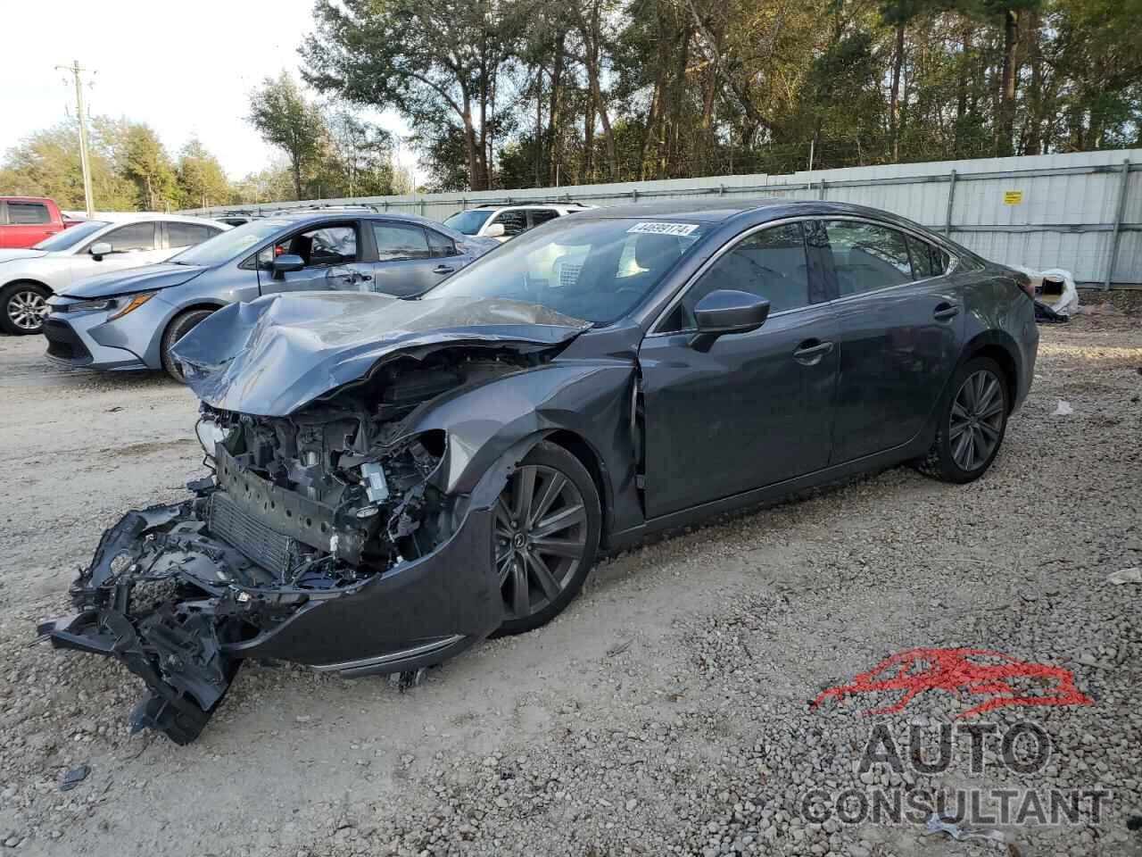 MAZDA 6 2018 - JM1GL1XY1J1304490