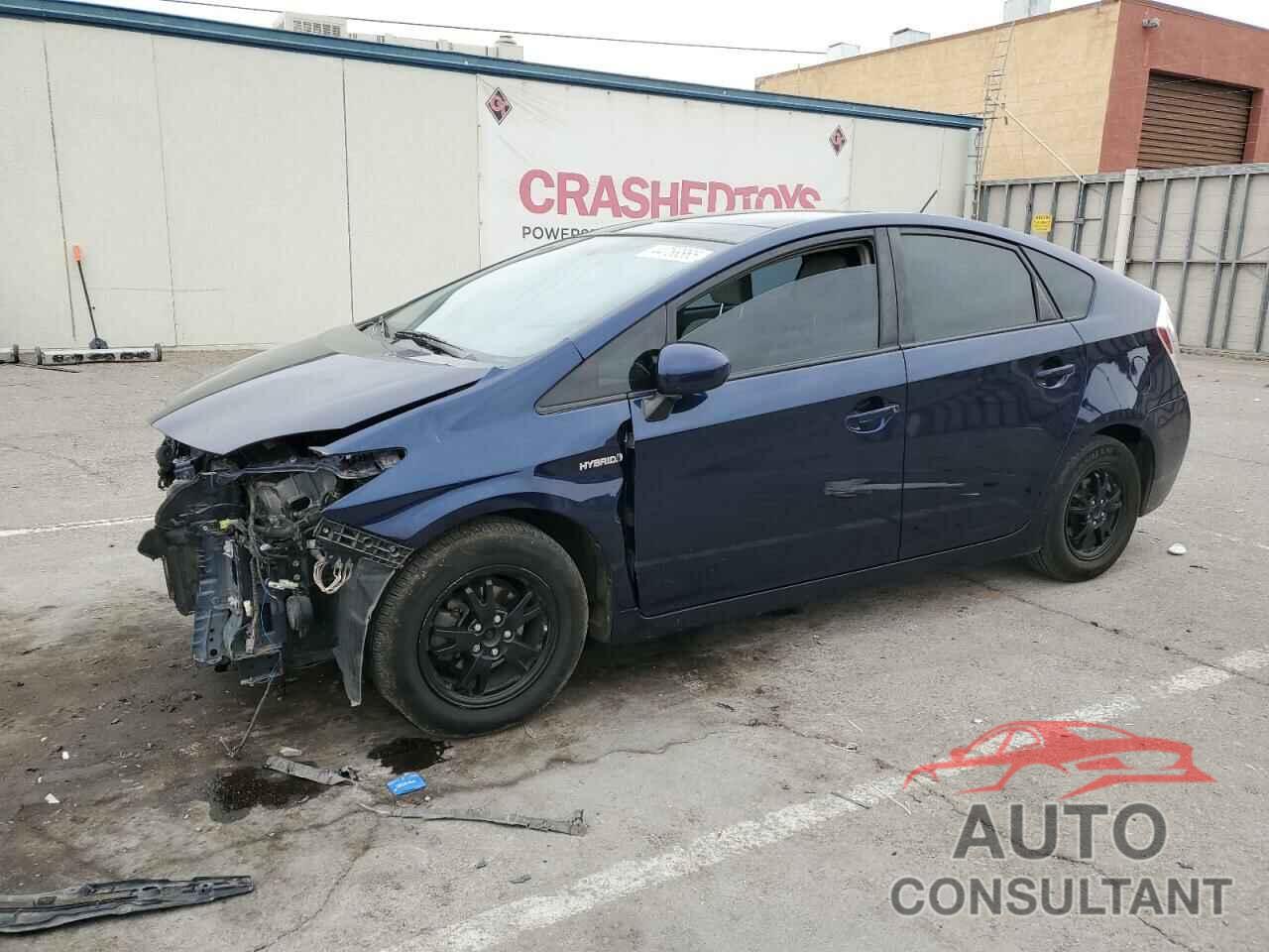 TOYOTA PRIUS 2013 - JTDKN3DU0D1639486