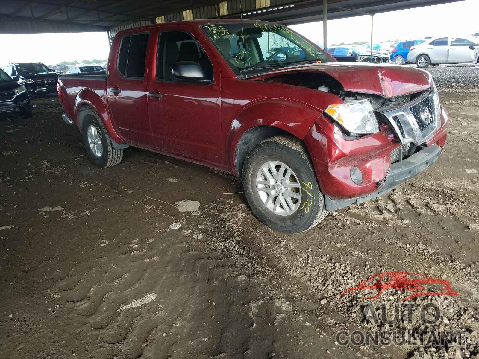 NISSAN FRONTIER 2019 - 1N6AD0ER9KN733828
