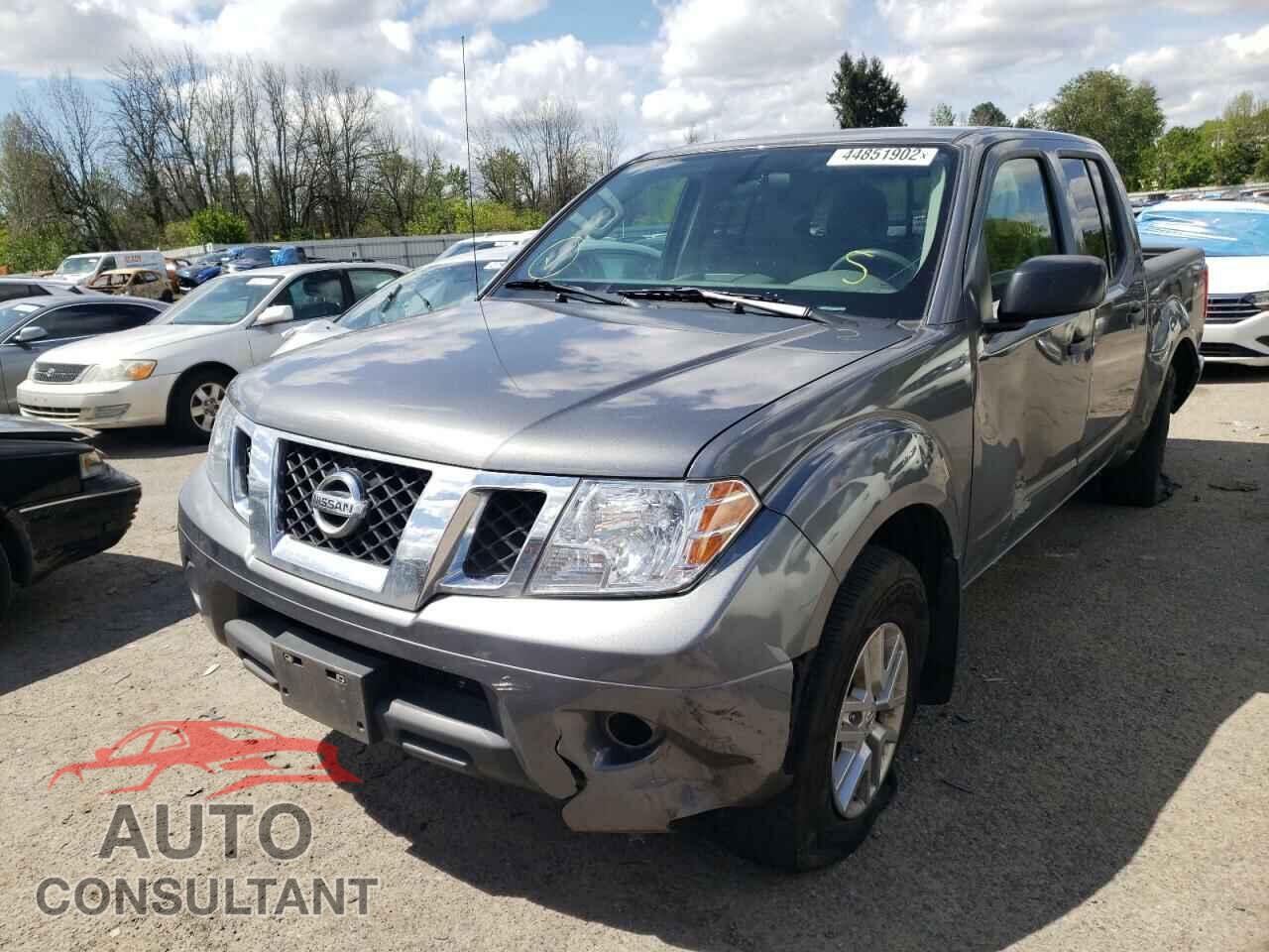 NISSAN FRONTIER 2019 - 1N6AD0EV5KN759601