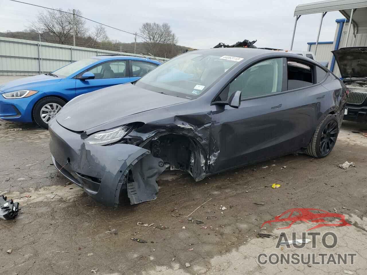 TESLA MODEL Y 2022 - 7SAYGDEE4NF430121