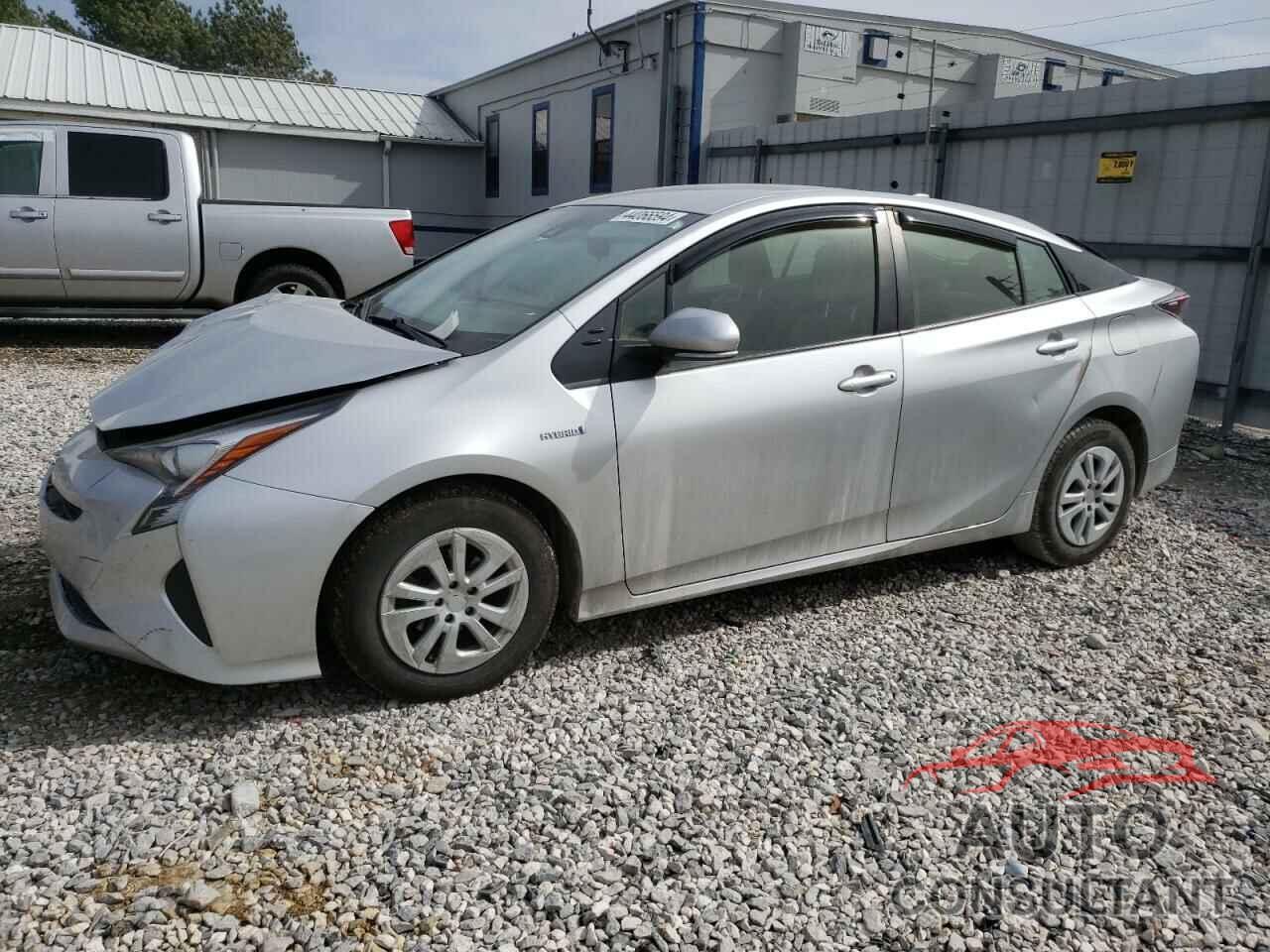 TOYOTA PRIUS 2017 - JTDKBRFU2H3035375