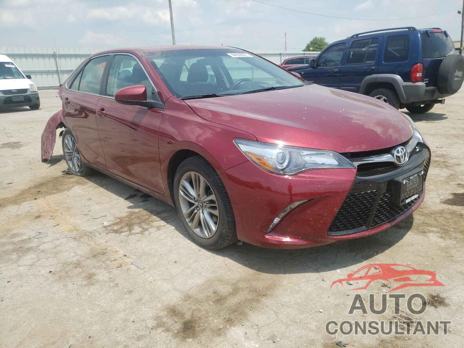TOYOTA CAMRY 2016 - 4T1BF1FK6GU591715