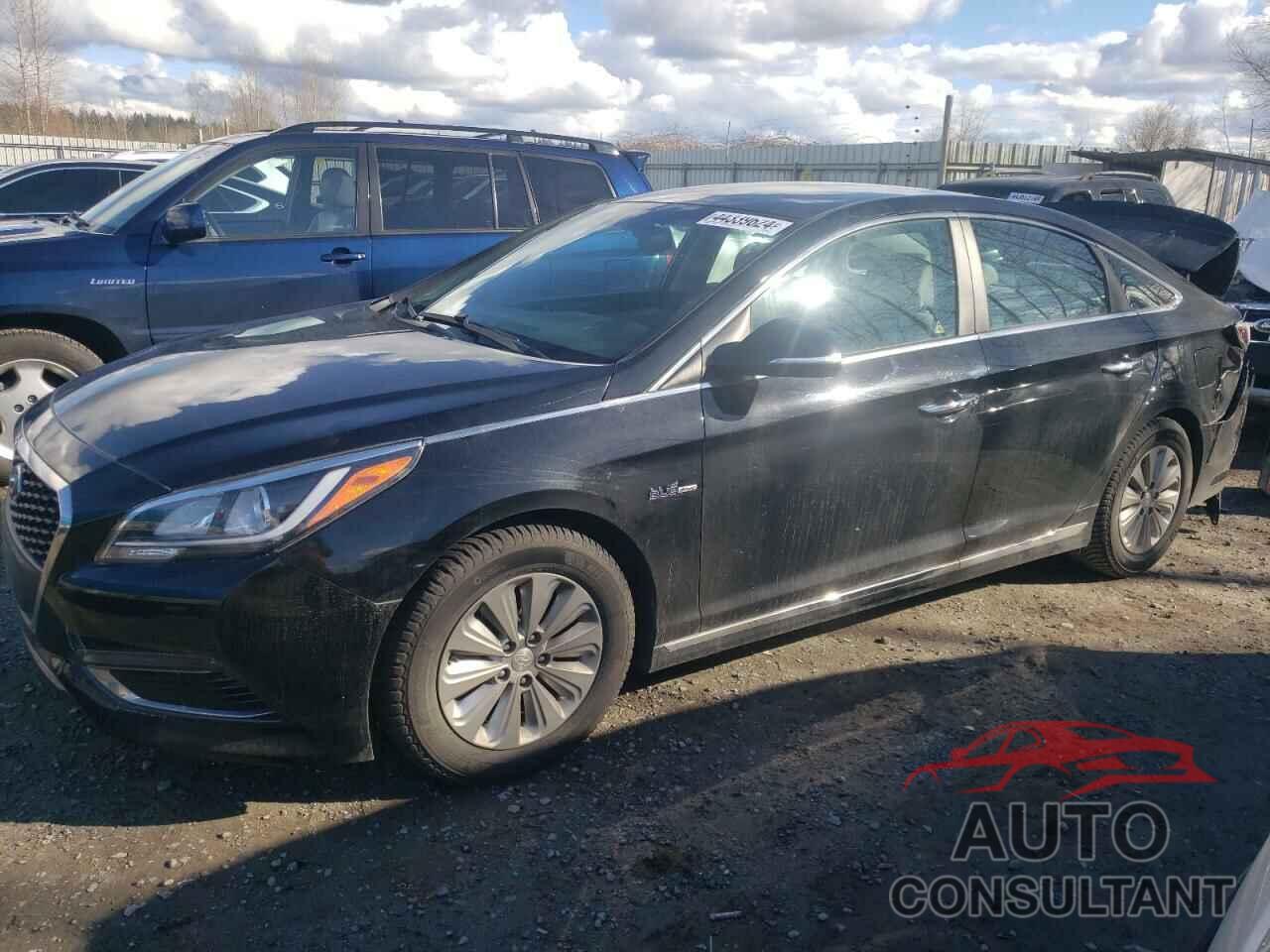 HYUNDAI SONATA 2017 - KMHE24L34HA063228