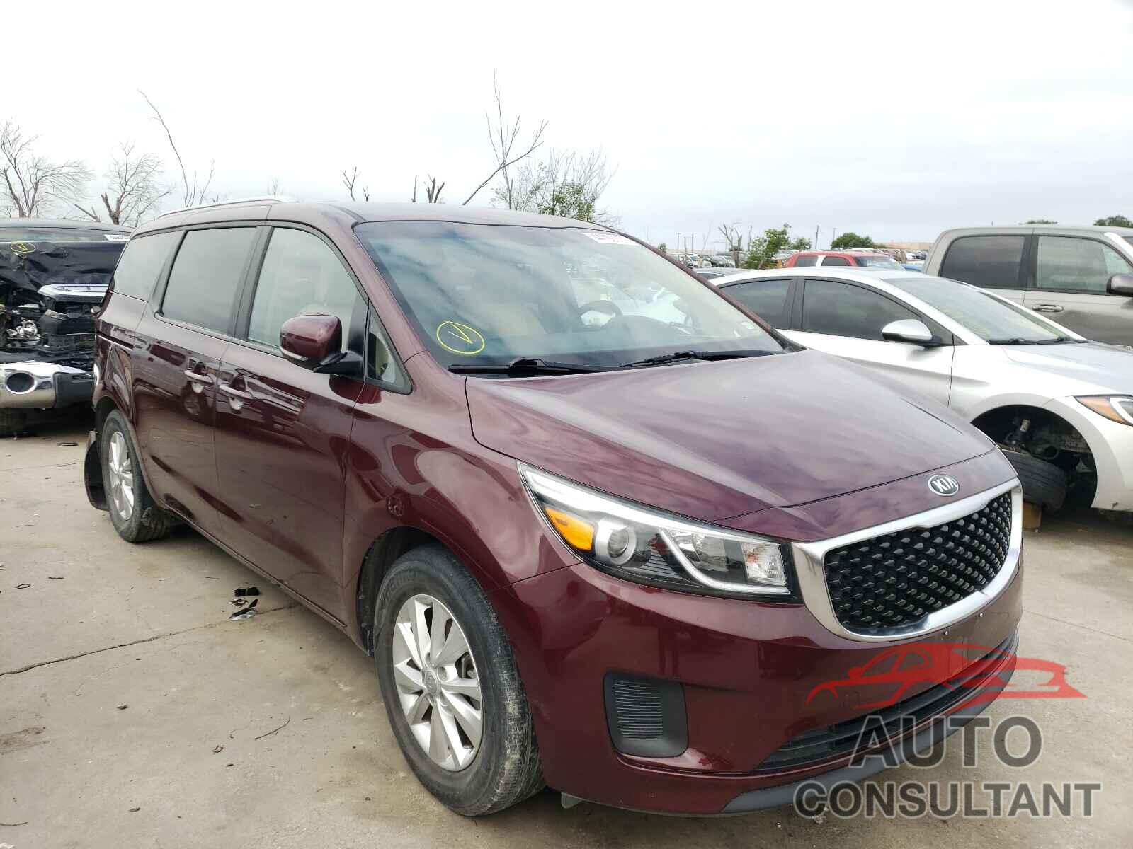 KIA SEDONA 2016 - KNDMB5C16G6172182