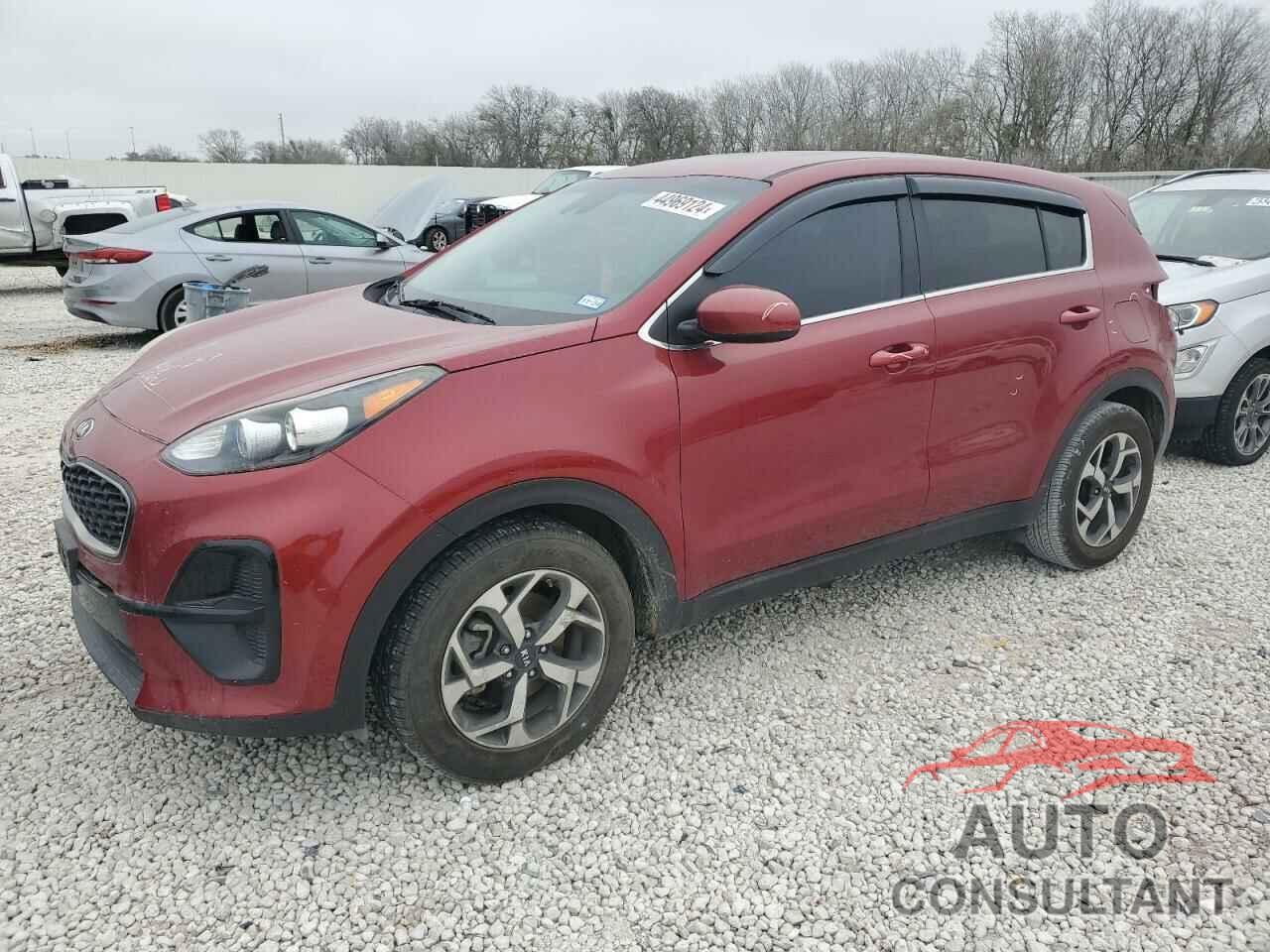 KIA SPORTAGE 2020 - KNDPM3AC3L7639062