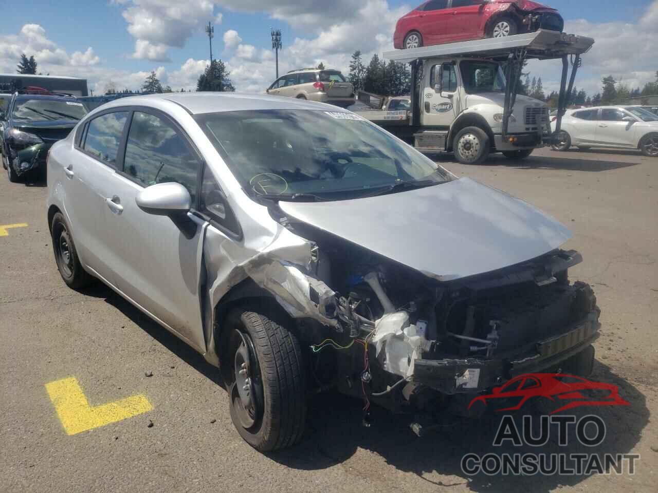 KIA RIO 2016 - KNADM4A34G6669897