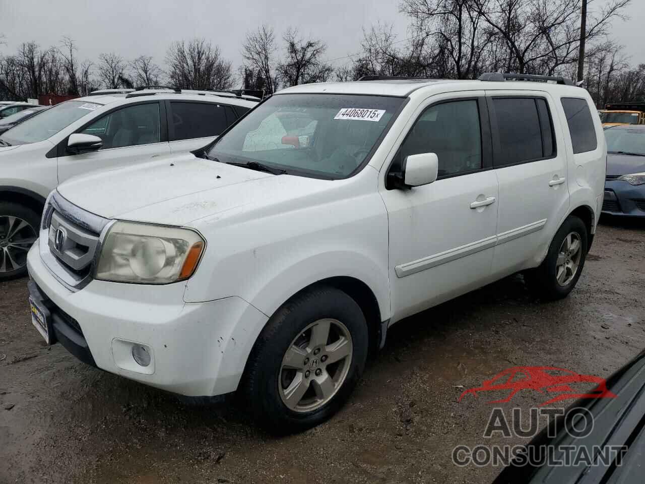 HONDA PILOT 2009 - 5FNYF485X9B030775