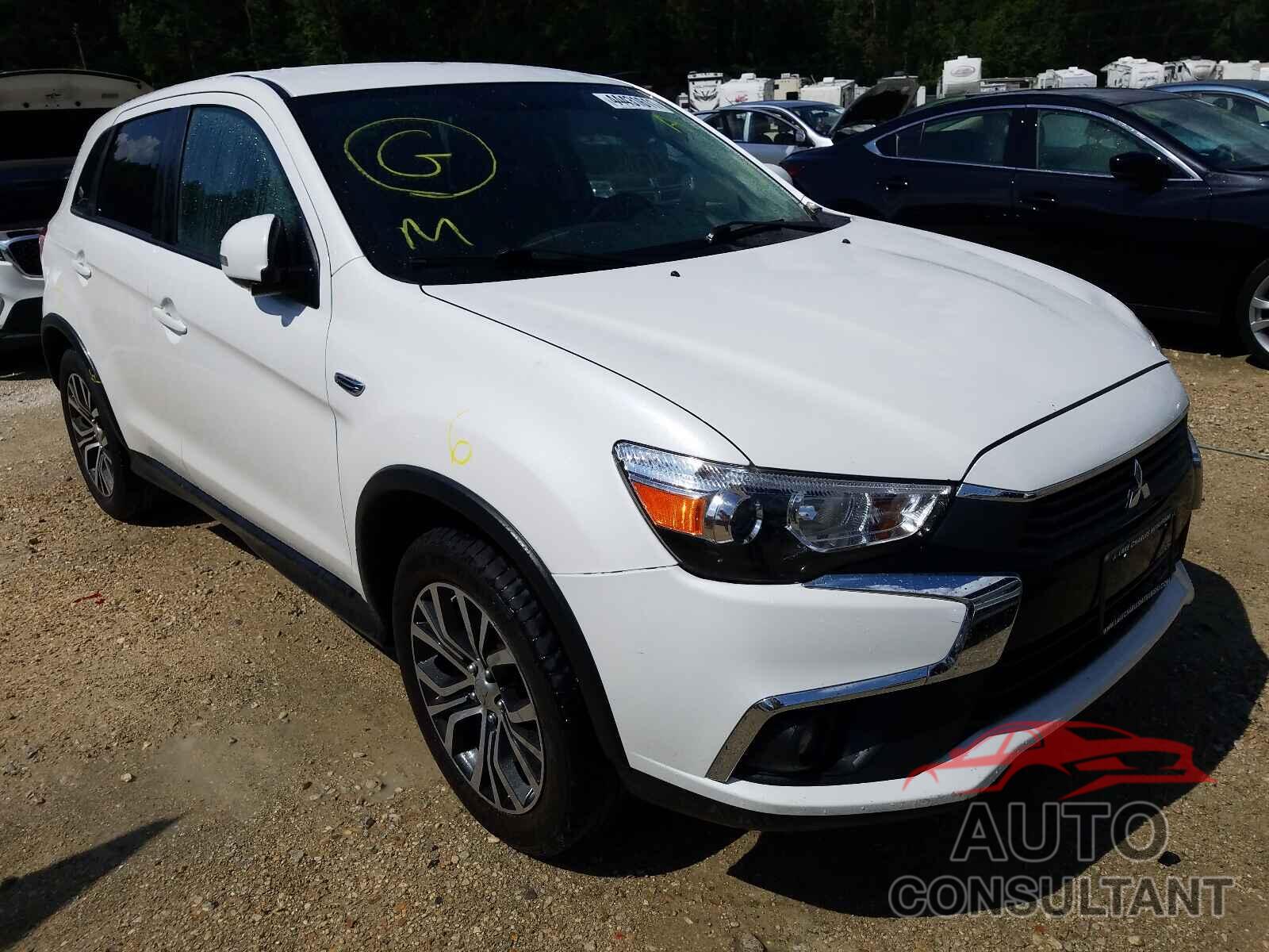 MITSUBISHI OUTLANDER 2017 - JA4AP3AU0HZ013402