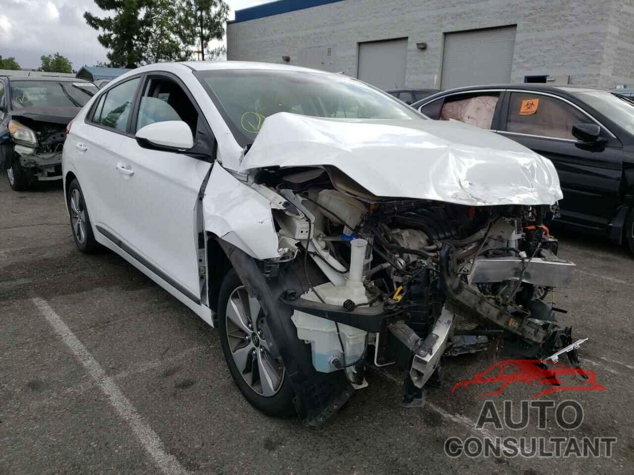 HYUNDAI IONIQ 2018 - KMHC65LD9JU076216