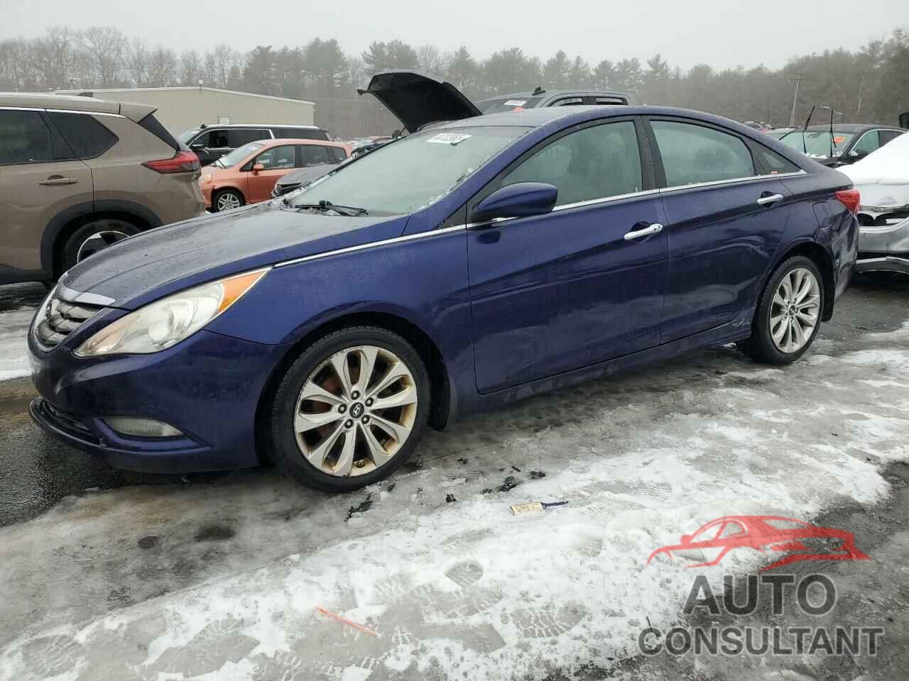 HYUNDAI SONATA 2013 - 5NPEC4AC0DH733865