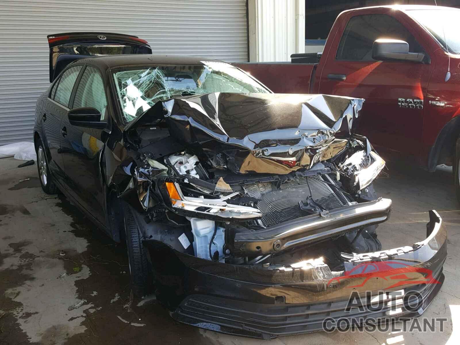 VOLKSWAGEN JETTA 2017 - 3VW2B7AJ0HM369434